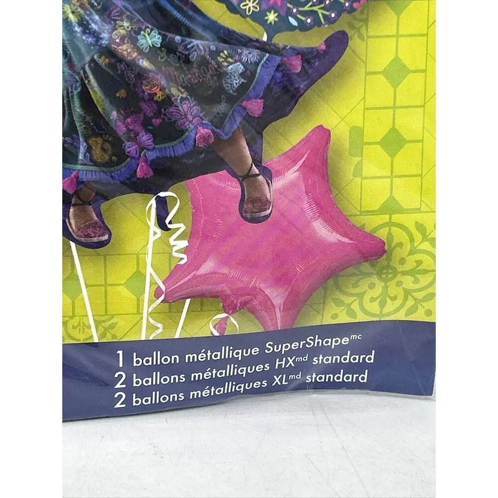 ENCANTO Birthday Party Supplies Foil Mylar Balloon Bouquet